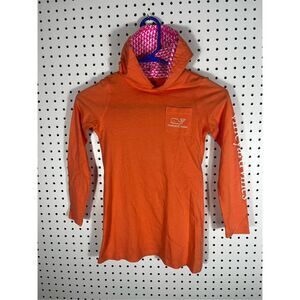 Vineyard Vines pullover hoodie girls size XS